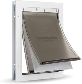 PetSafe Extra Large Extreme Weather Aluminum Pet Door   ZPA19 16855